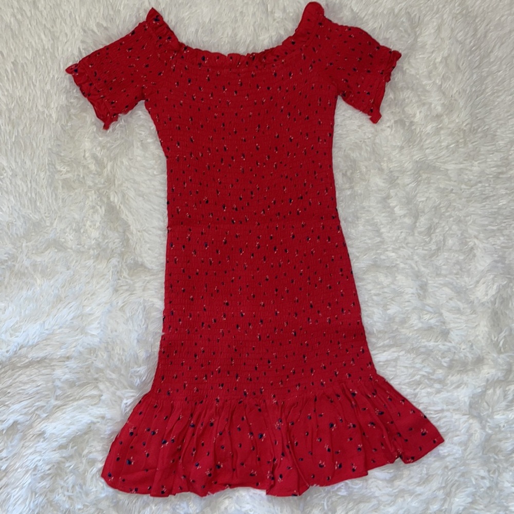 Coco + Jaimeson Off The Shoulder Minidress - image 2